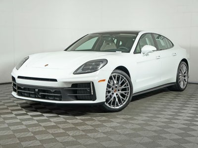 2026 Porsche Panamera 4