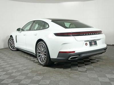 2026 Porsche Panamera 4