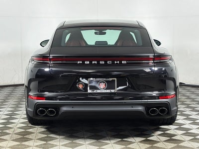 2026 Porsche Panamera 4