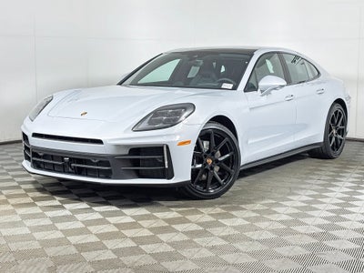 2026 Porsche Panamera 4