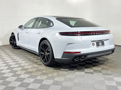 2026 Porsche Panamera 4