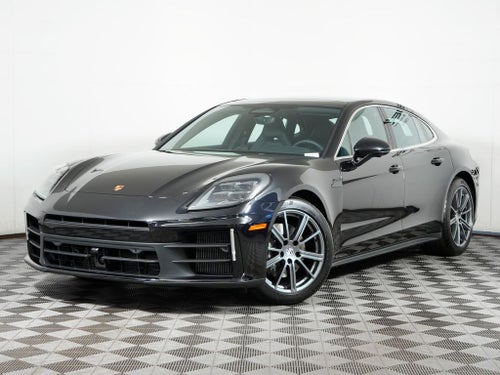 2026 Porsche Panamera 4