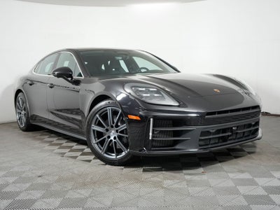2026 Porsche Panamera 4