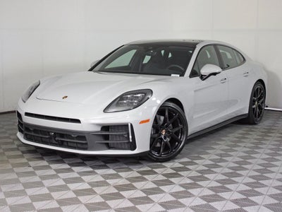2025 Porsche Panamera 4