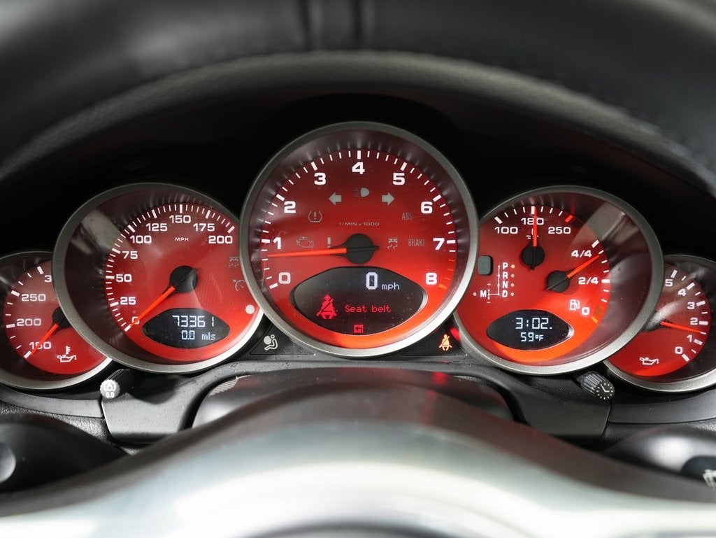 2009 Porsche 911 Carrera 4S