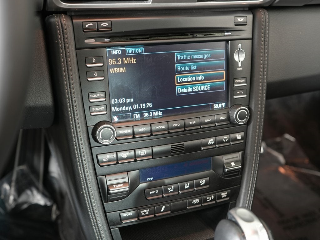 2009 Porsche 911 Carrera 4S