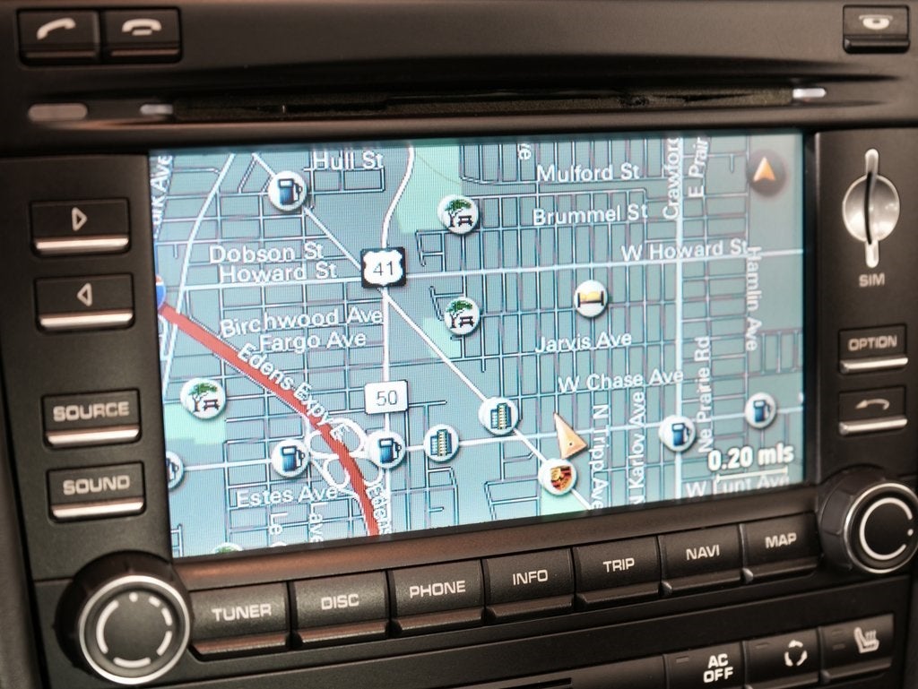 2009 Porsche 911 Carrera 4S