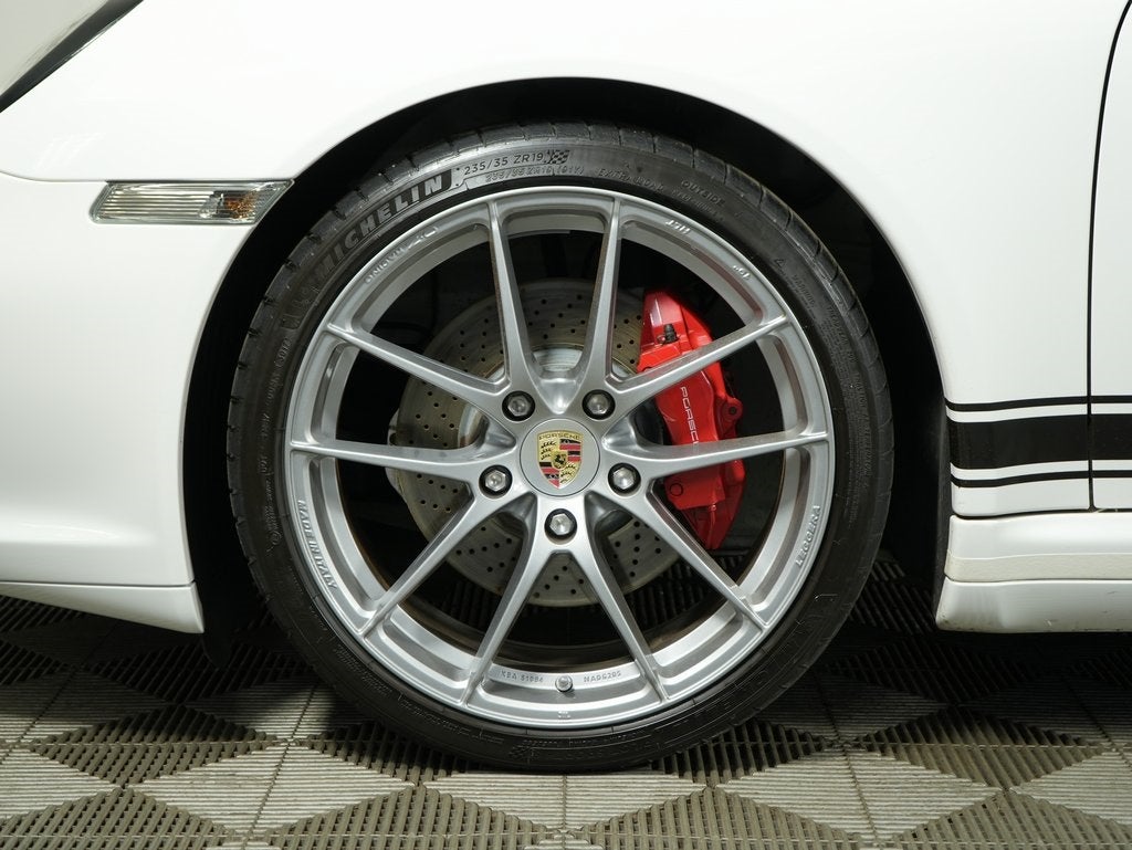 2009 Porsche 911 Carrera 4S