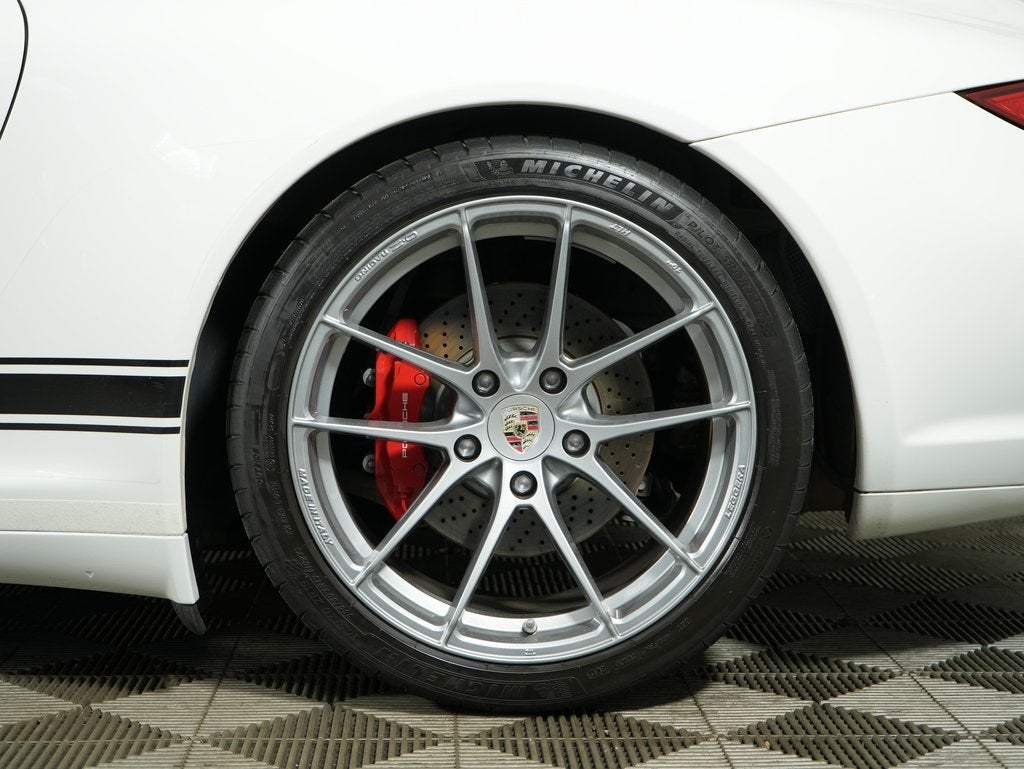 2009 Porsche 911 Carrera 4S