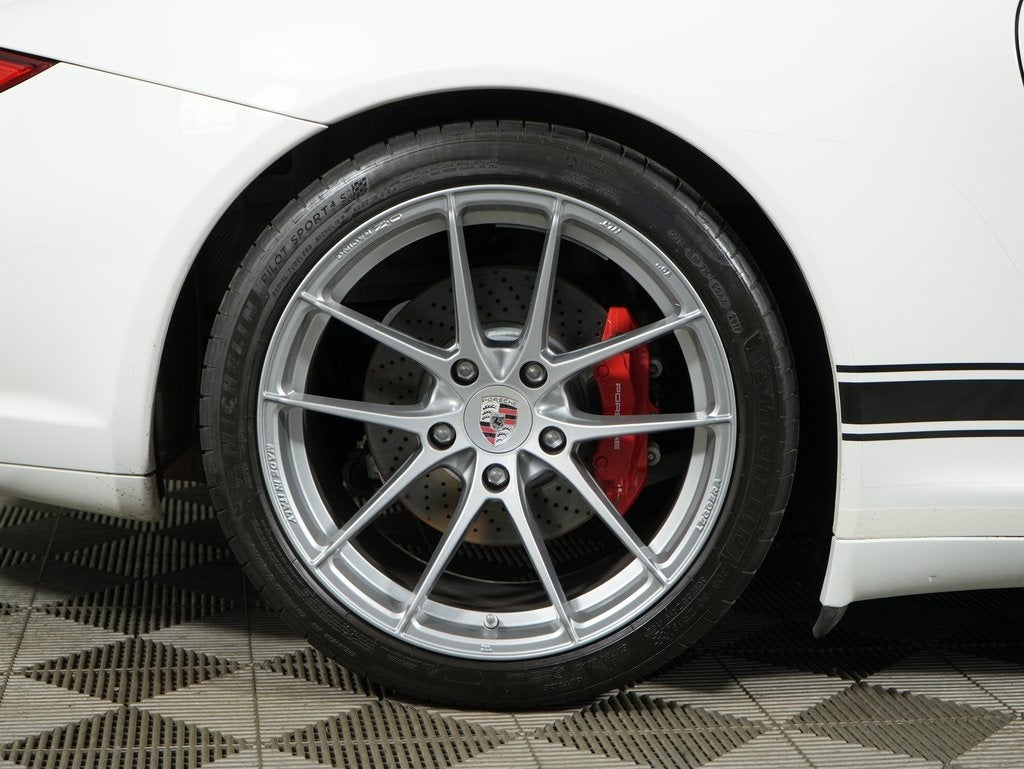 2009 Porsche 911 Carrera 4S