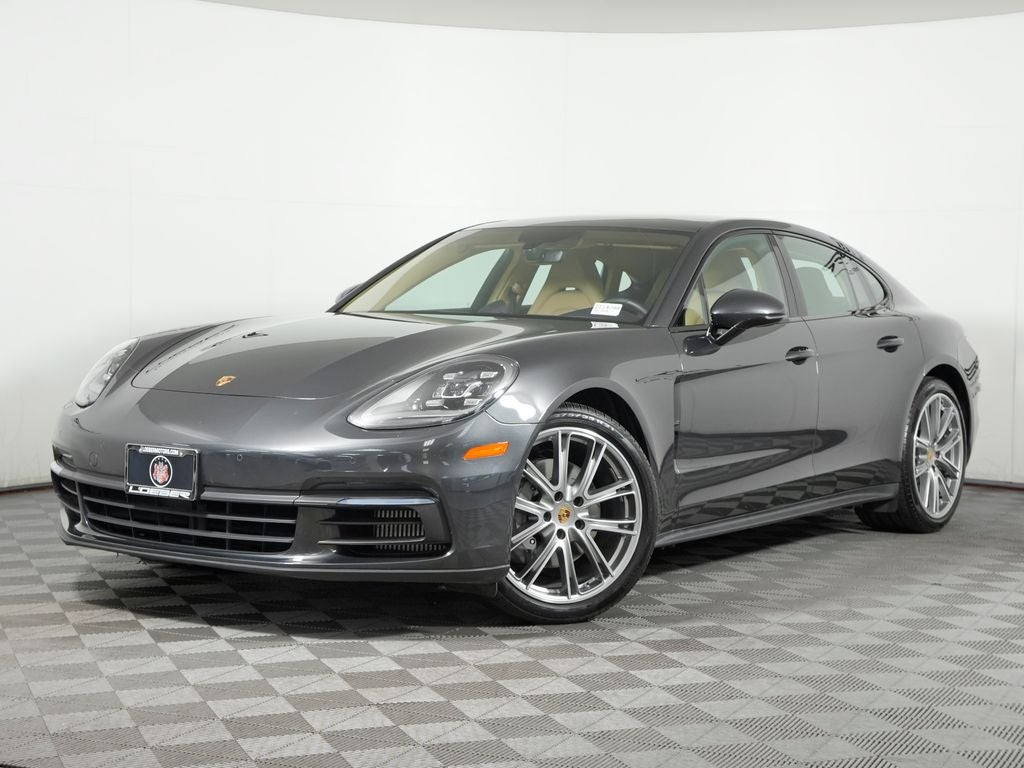 2020 Porsche Panamera 4S