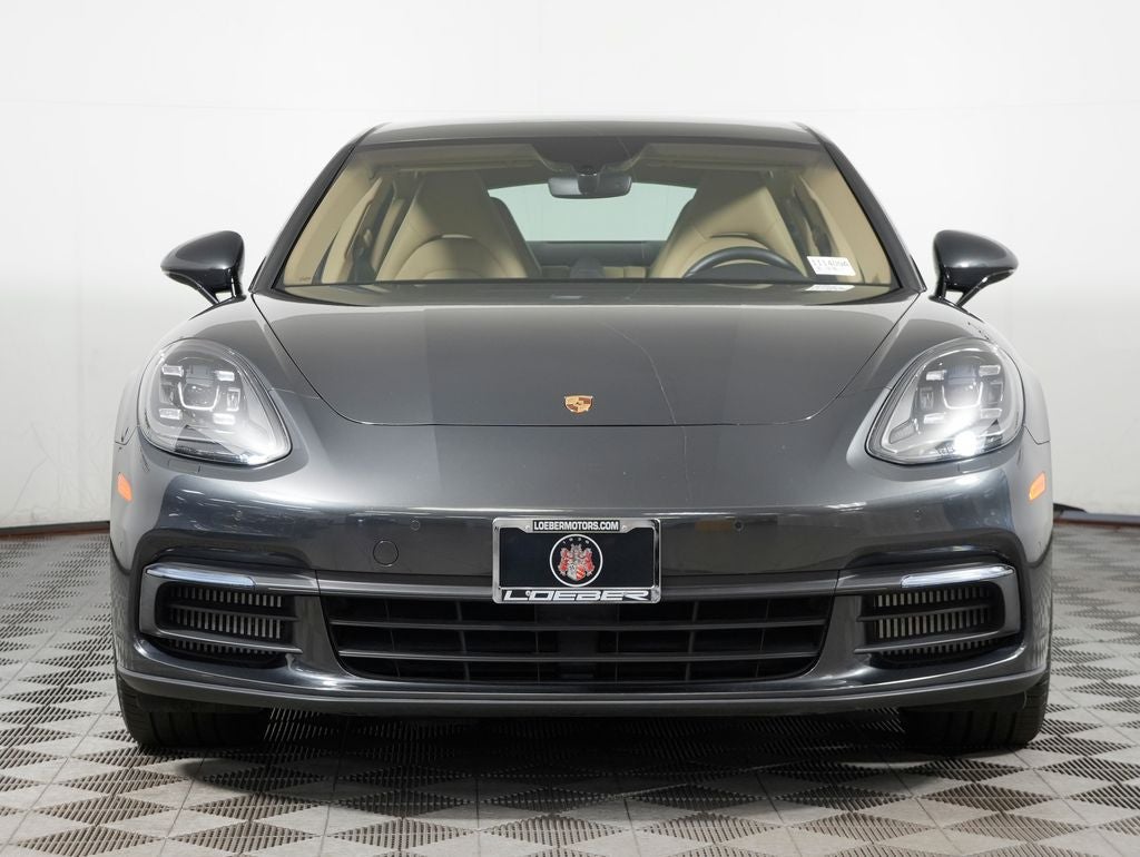 2020 Porsche Panamera 4S