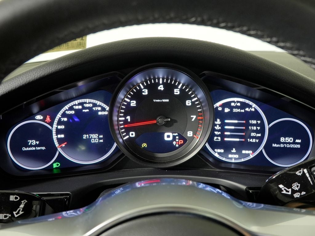 2020 Porsche Panamera 4S