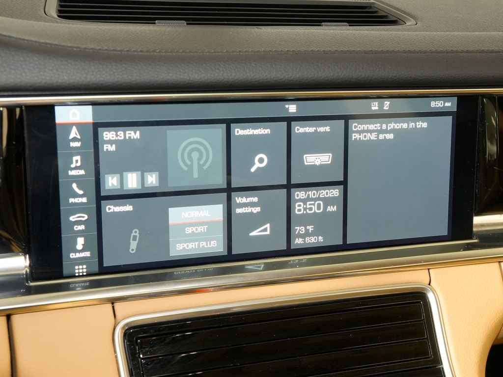 2020 Porsche Panamera 4S