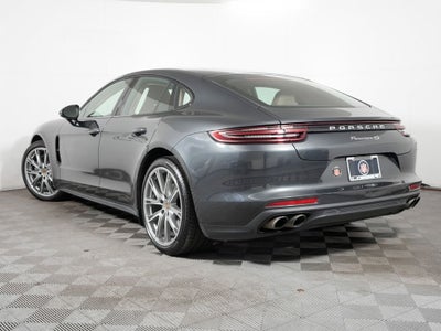 2020 Porsche Panamera 4S
