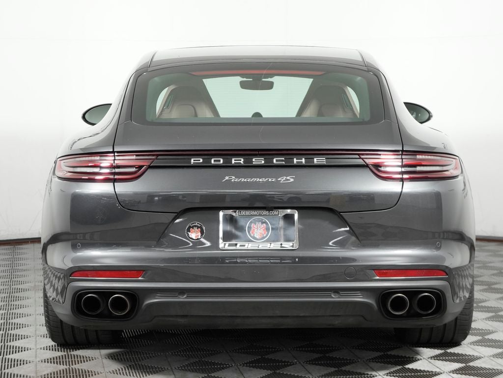 2020 Porsche Panamera 4S