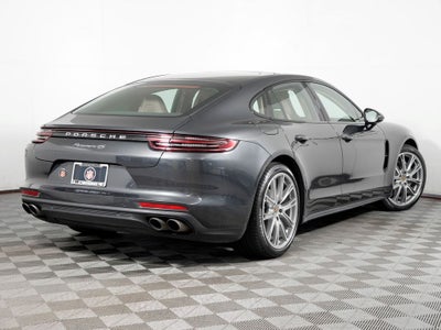 2020 Porsche Panamera 4S