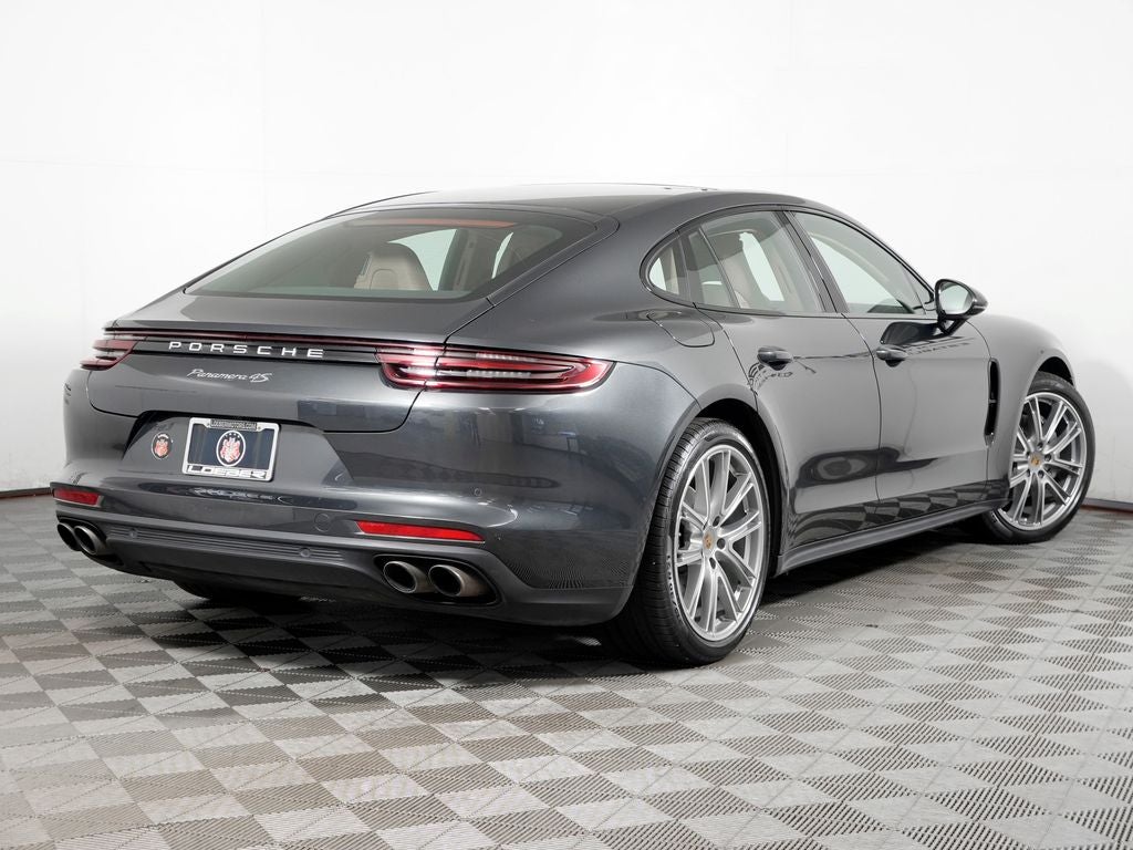 2020 Porsche Panamera 4S