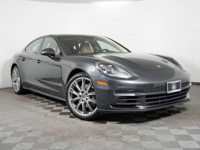 2020 Porsche Panamera 4S