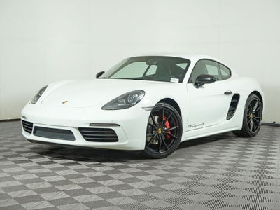 2018 Porsche 718 S