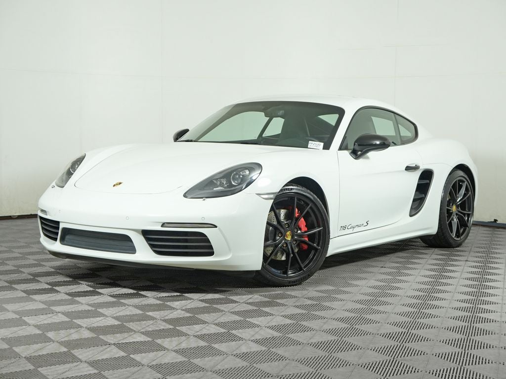 2018 Porsche 718 S