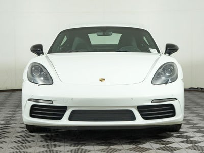 2018 Porsche 718 S