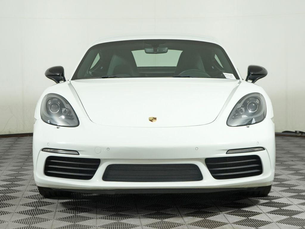 2018 Porsche 718 S