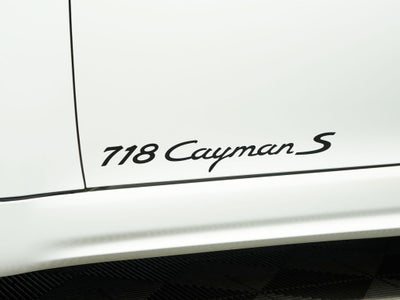 2018 Porsche 718 S