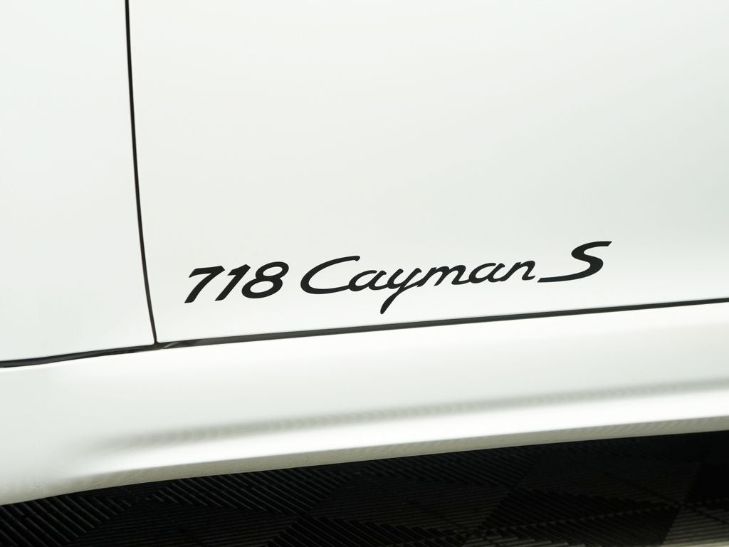 2018 Porsche 718 S