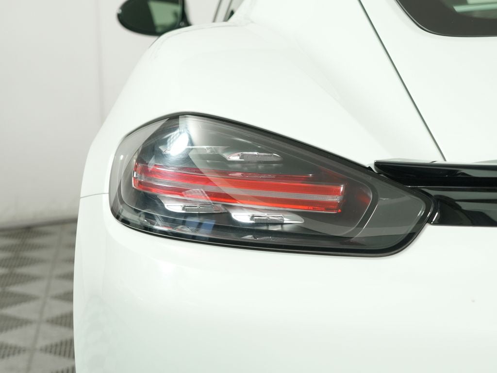 2018 Porsche 718 S