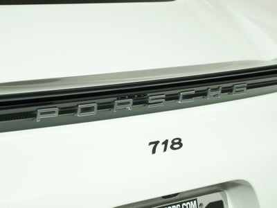 2018 Porsche 718 S