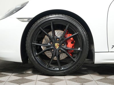 2018 Porsche 718 S