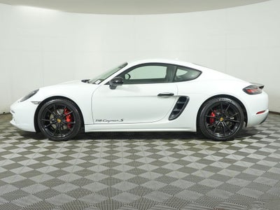 2018 Porsche 718 S