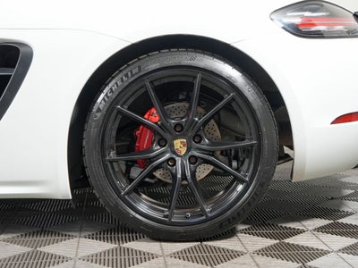 2018 Porsche 718 S