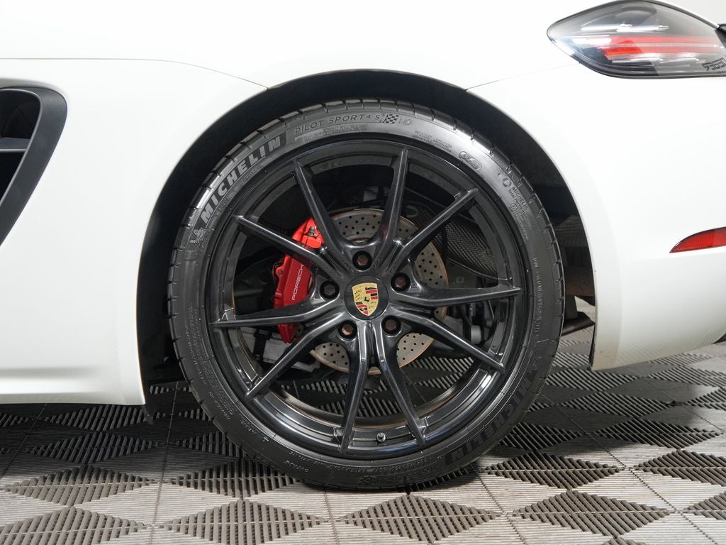 2018 Porsche 718 S
