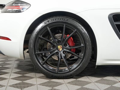 2018 Porsche 718 S