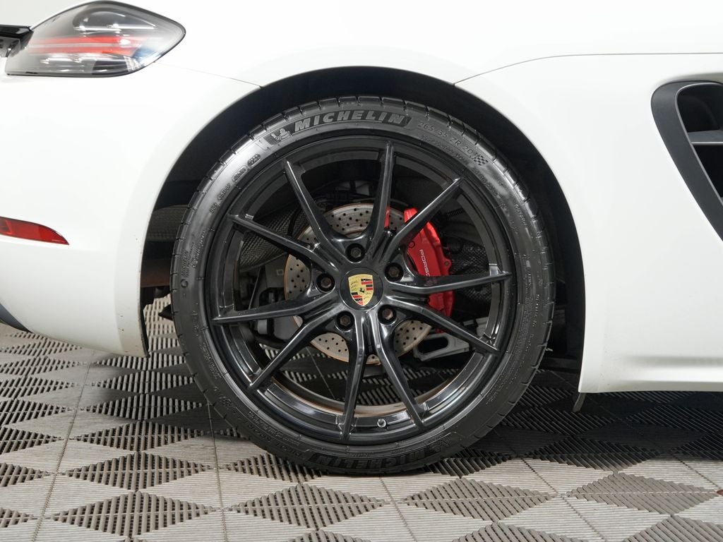 2018 Porsche 718 S