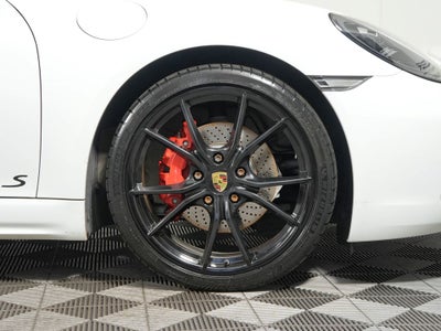 2018 Porsche 718 S