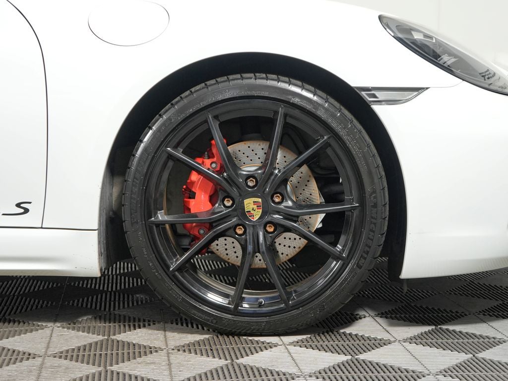 2018 Porsche 718 S