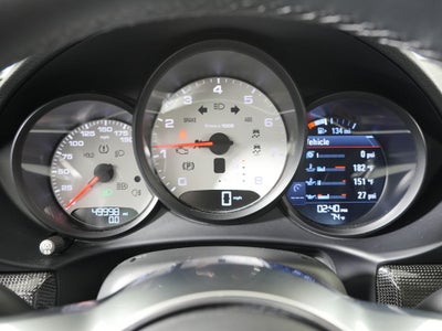 2018 Porsche 718 S