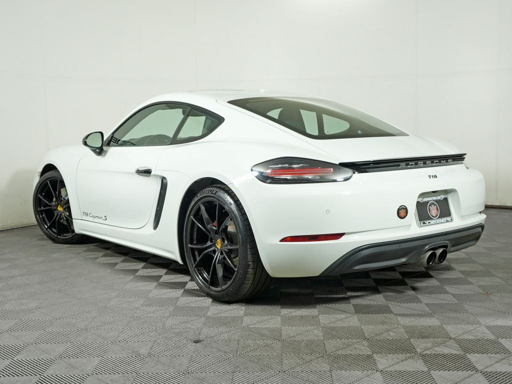 2018 Porsche 718 S