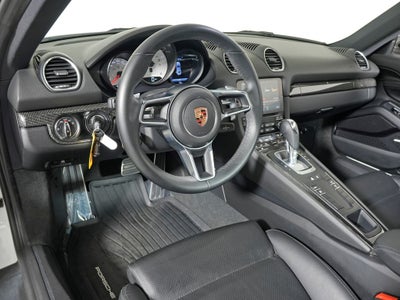 2018 Porsche 718 S