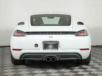 2018 Porsche 718 S