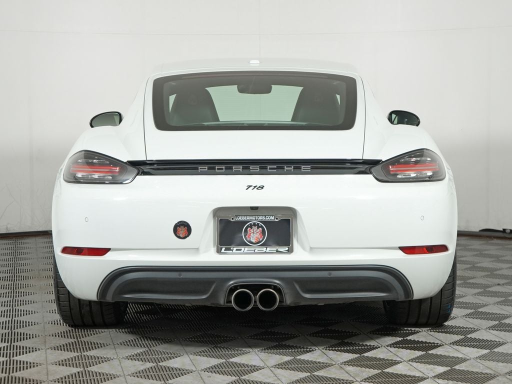2018 Porsche 718 S