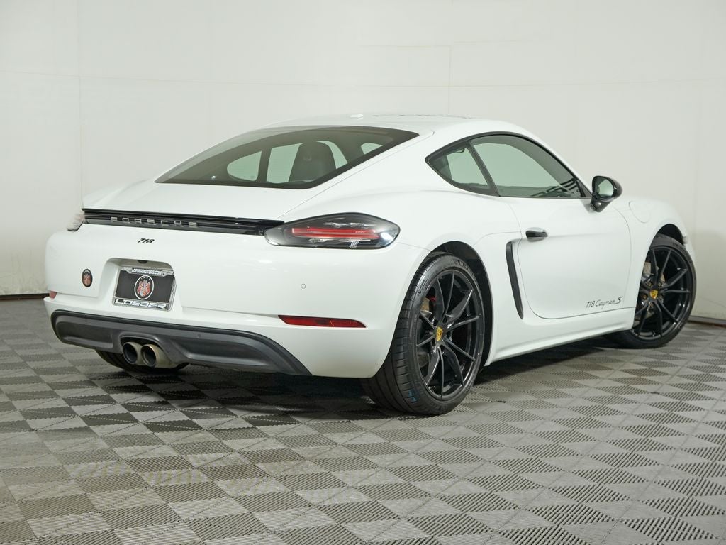 2018 Porsche 718 S