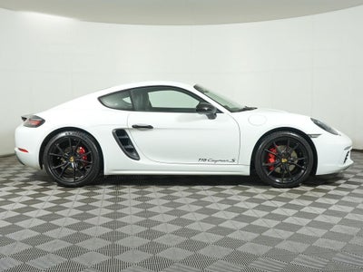 2018 Porsche 718 S