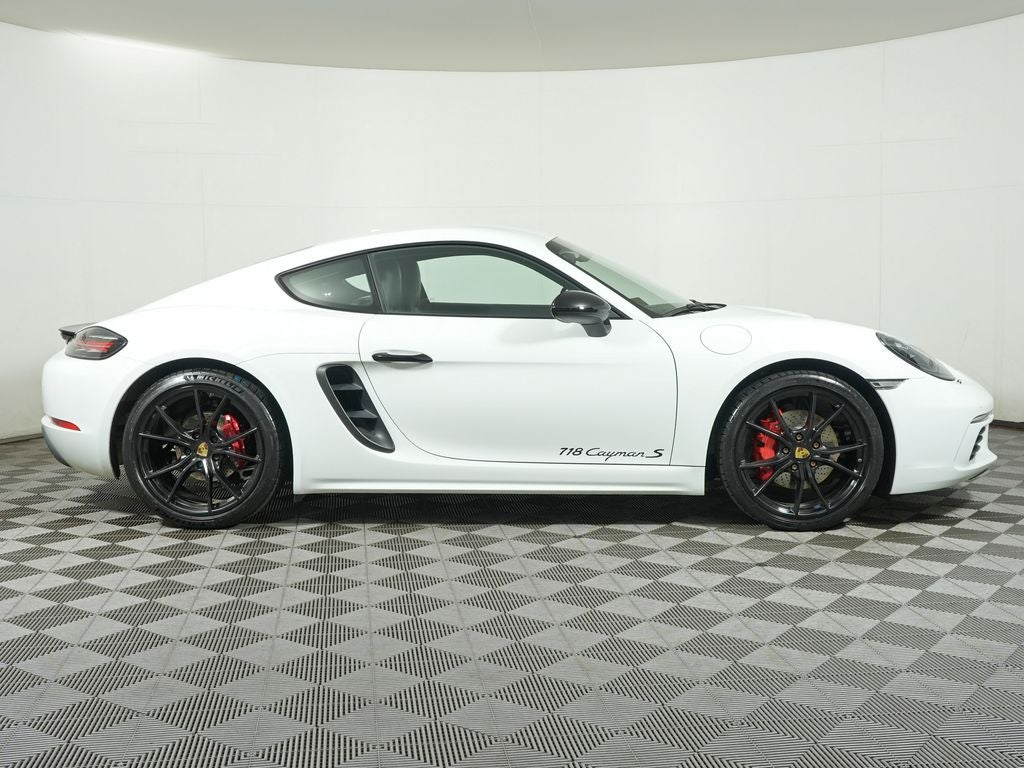 2018 Porsche 718 S