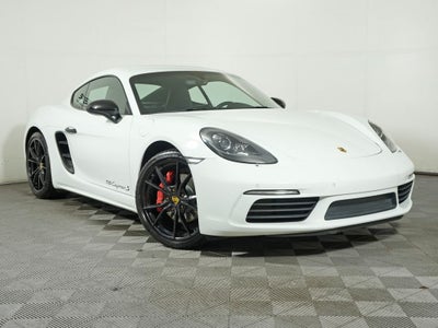 2018 Porsche 718 S
