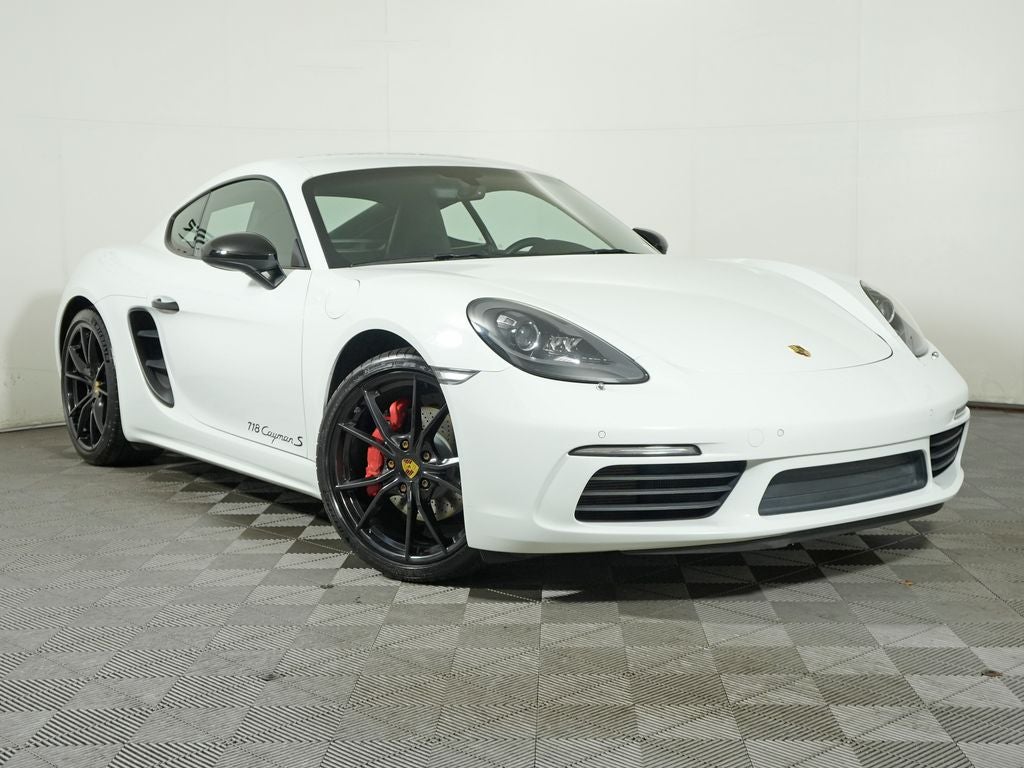 2018 Porsche 718 S
