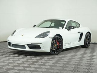 2018 Porsche 718 S